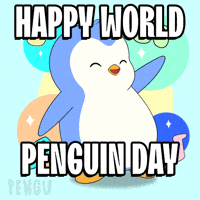April 25 Dancing GIF by Pudgy Penguins