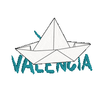 neusneve playa valencia mar neve Sticker