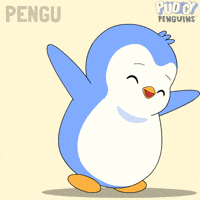 Happy Dance GIF by Pudgy Penguins