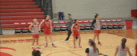 Womens Basketball GIF by MSUM Dragons