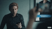 Domhnall Gleeson Running GIF by HBO
