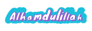 Islam Amin Sticker by AmininID