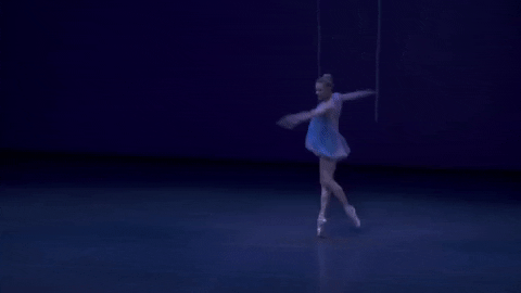 sara mearns spin GIF by New York City Ballet