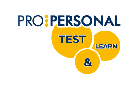 Test Learn Sticker by Pro Personal