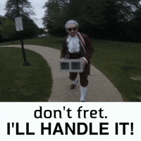 Move Aside I Got This GIF