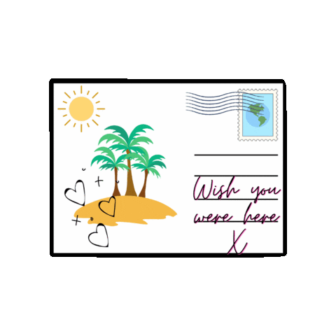 carrierwa giphygifmaker travel holiday beach Sticker