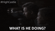 Amazon Prime Video GIF by The Man in the High Castle