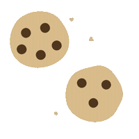 Cookie Sticker by Without A Trace Foods