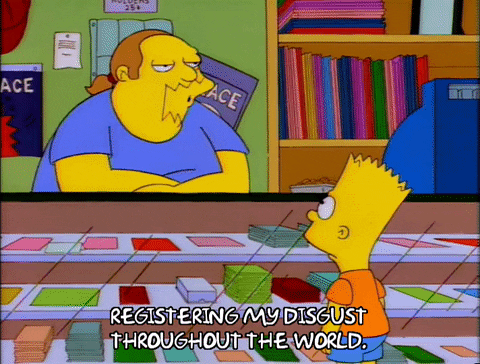bart simpson GIF