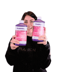 Plant Grow Sticker by Plagron