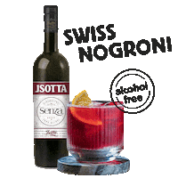 Jsotta cocktail zero martini bitter Sticker