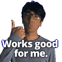 Work Working Sticker