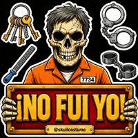 Halloween Skull GIF
