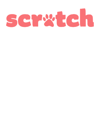 world_of_scratch dog scratch dog food world of scratch Sticker