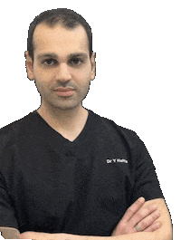 Simplyclinicslondon simply simply clinics simplyclinics dr youssef Sticker