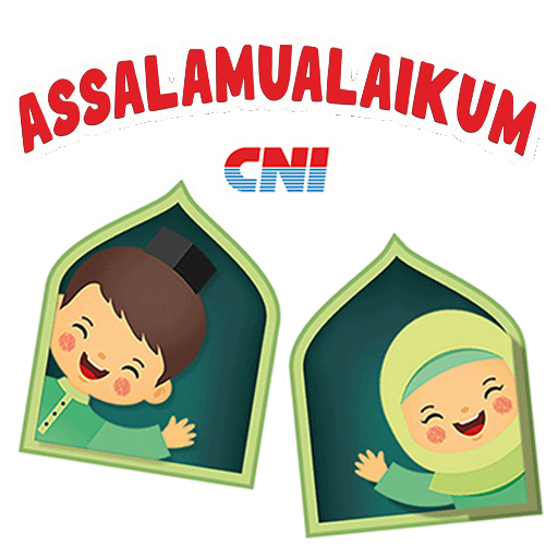 cnimalaysia giphyupload greetings greeting assalamualaikum Sticker