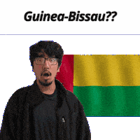 Guinea Bissau Sticker