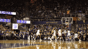 GonzagaBulldogs celebration basketball three pointer gonzaga GIF