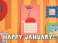 Happy January!