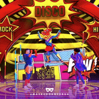 Dance Dancing GIF by The Masked Singer UK & The Masked Dancer UK