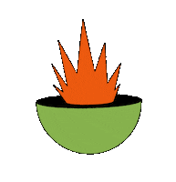 ellanmwebb earth explosion geology diagram Sticker