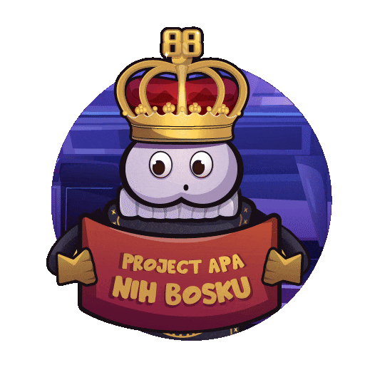 Boss Poker Sticker by Poker88 Official