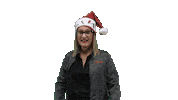 Nestorandmichelle christmas santa remax santa hat Sticker