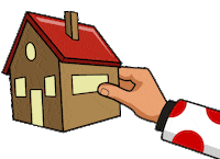 House Casa Sticker by Pepephone