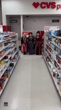Hocus Pocus Fans Bring the 'Right Walk' to the 'Wrong Pharmacy'