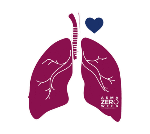 Asmazero giphyupload asthma asma livingwithasthma Sticker
