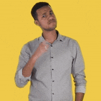 EmprestimoSim thinking think sim pensando GIF