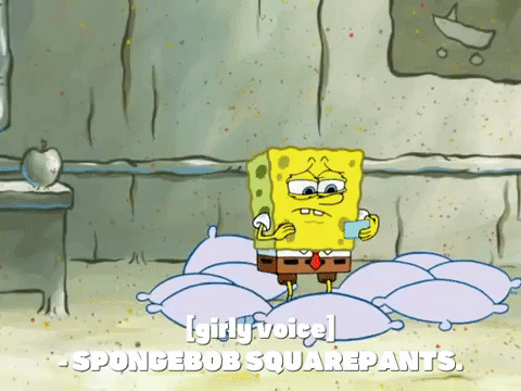 season 8 squidward's school for grown ups GIF by SpongeBob SquarePants