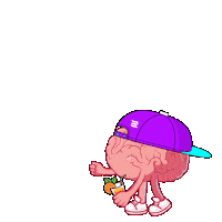 Crypto Vacation Sticker by BigBrains