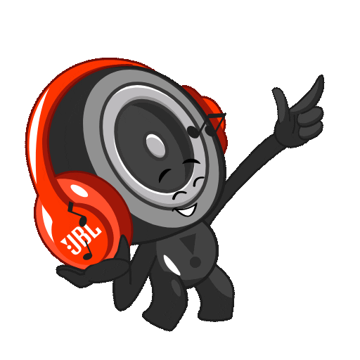 JBL_Russia giphyupload music enjoy headphones Sticker