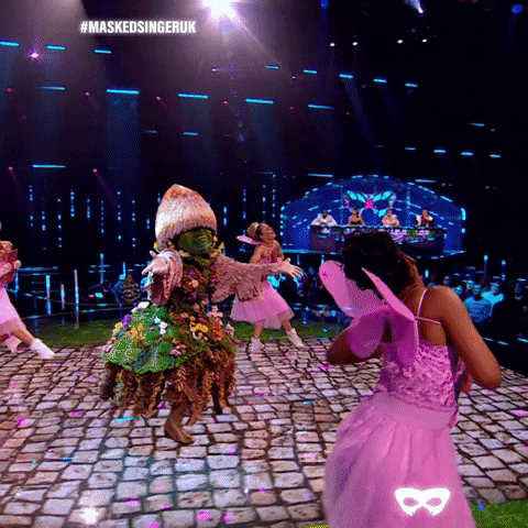 Performance Stage GIF by The Masked Singer UK & The Masked Dancer UK