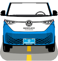 hewlettvolkswagen family roadtrip volkswagen vw Sticker