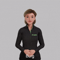 Avatar Gebärdensprache GIF by Sign Time - SiMAX
