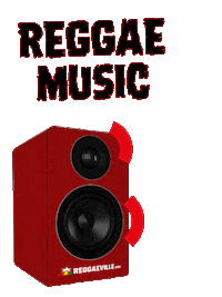 box sound Sticker by Reggaeville.com