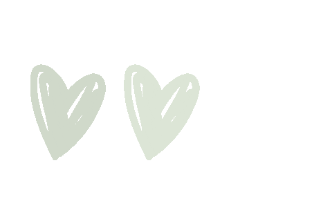 Hearts Sticker by AJ Yates Inc.