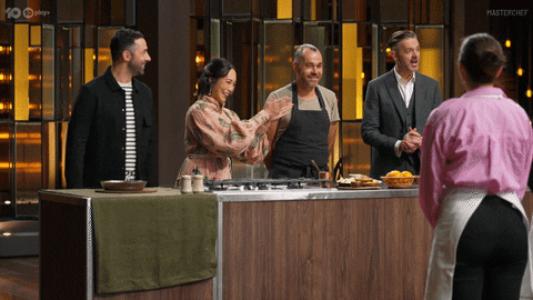 Andy Mel GIF by MasterChefAU