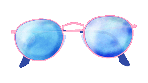 Summer Sunglasses Sticker by Josie Hogendoorn