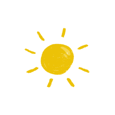 artedelauchis summer sun shop hat Sticker