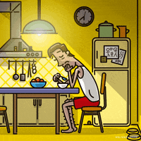 WeltenwandlerDesignagenturGmbH morning tired sleep sleepy GIF