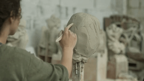 Anna Rubincam Stone Carver GIF by Vimeo