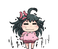 Angry Sticker by Jin