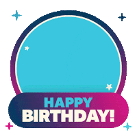 Happy Birthday Sticker by Digizent