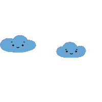 Sky Cloud Sticker