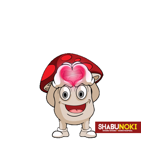 Korean Bbq Love Sticker by Shabunoki PH