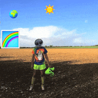 Happy Art GIF by Anne Horel