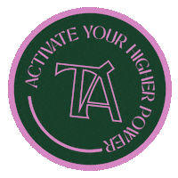 Aja Sticker by Transcendent Active